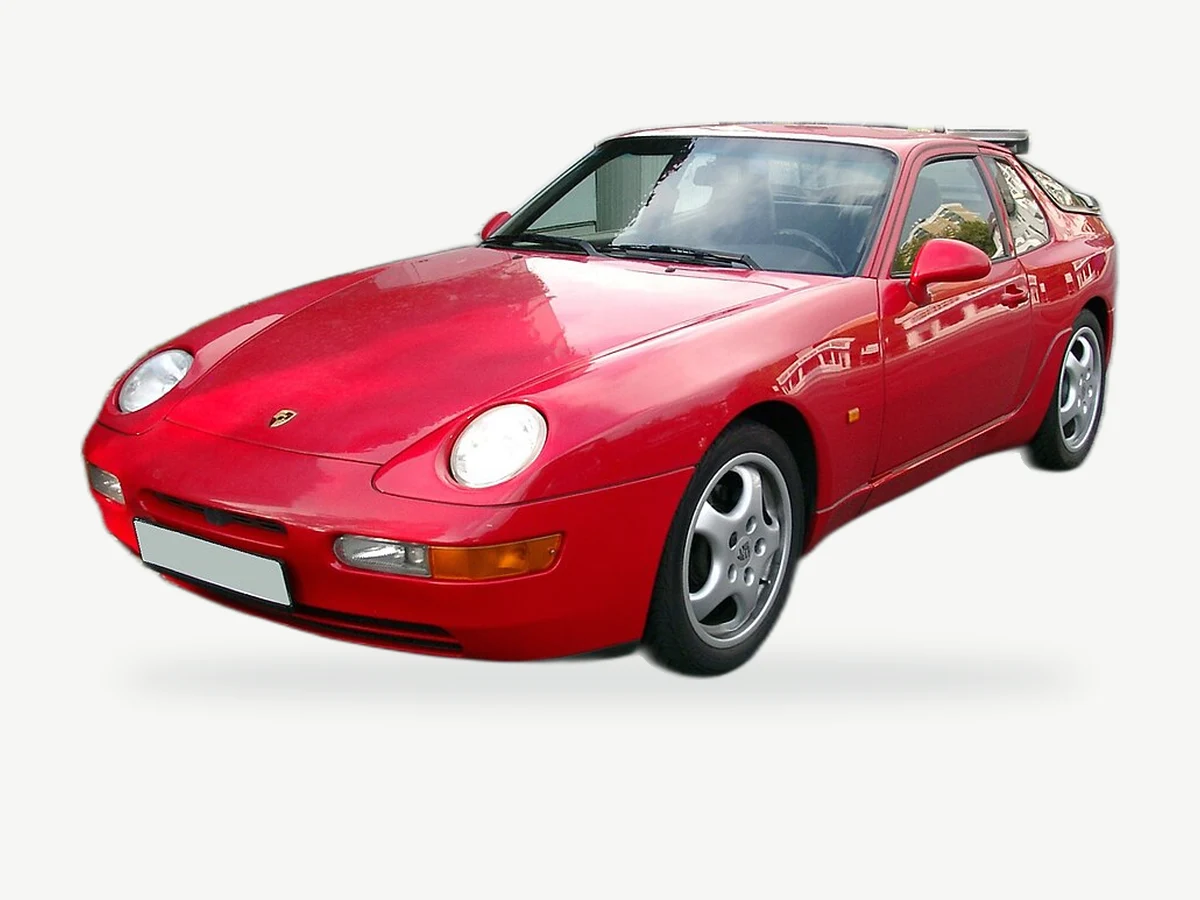 Representative Porsche 968 model range vehicle; trim and year may vary