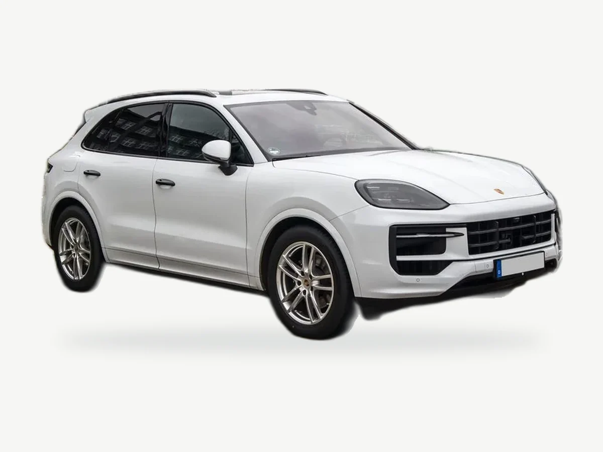 Representative Porsche Cayenne model range vehicle; trim and year may vary