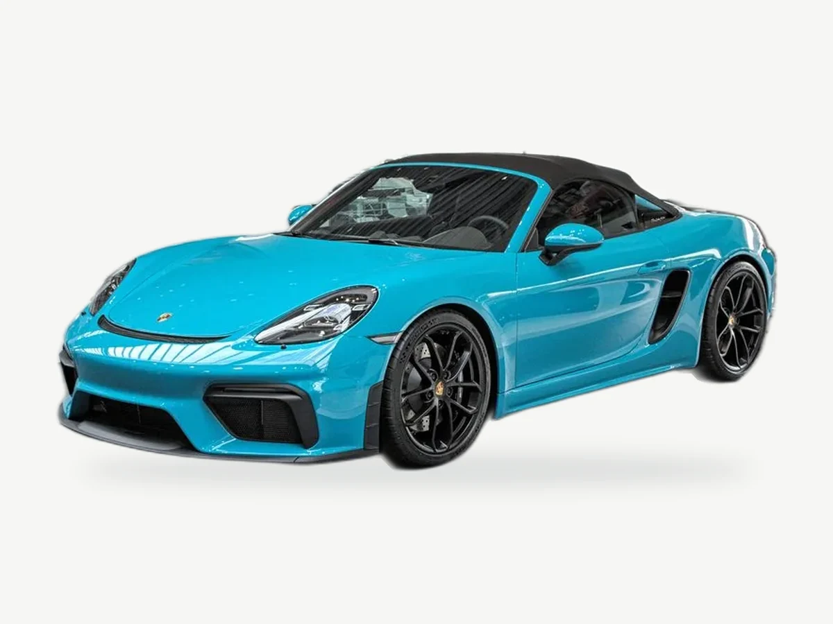 Representative Porsche Cayman model range vehicle; trim and year may vary