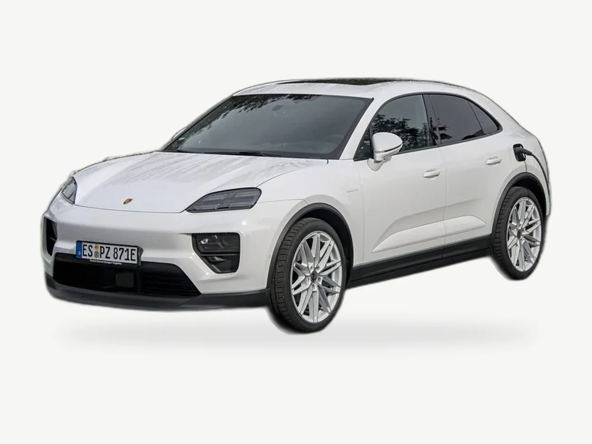 Representative Porsche Macan model range vehicle; trim and year may vary