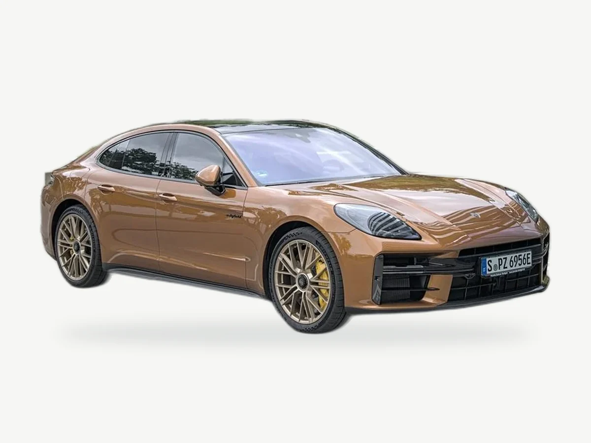 Representative Porsche Panamera model range vehicle; trim and year may vary