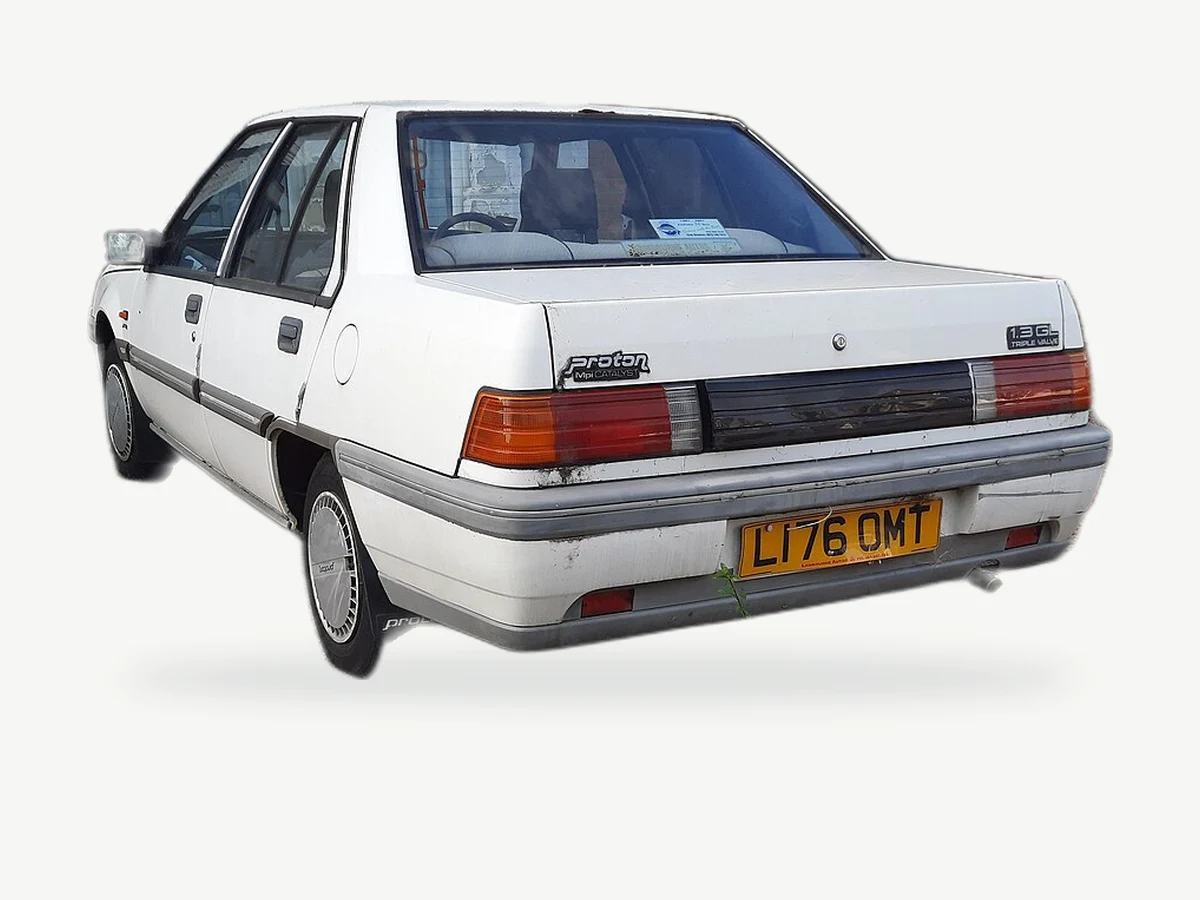 Representative Proton 1.3 model range vehicle; trim and year may vary