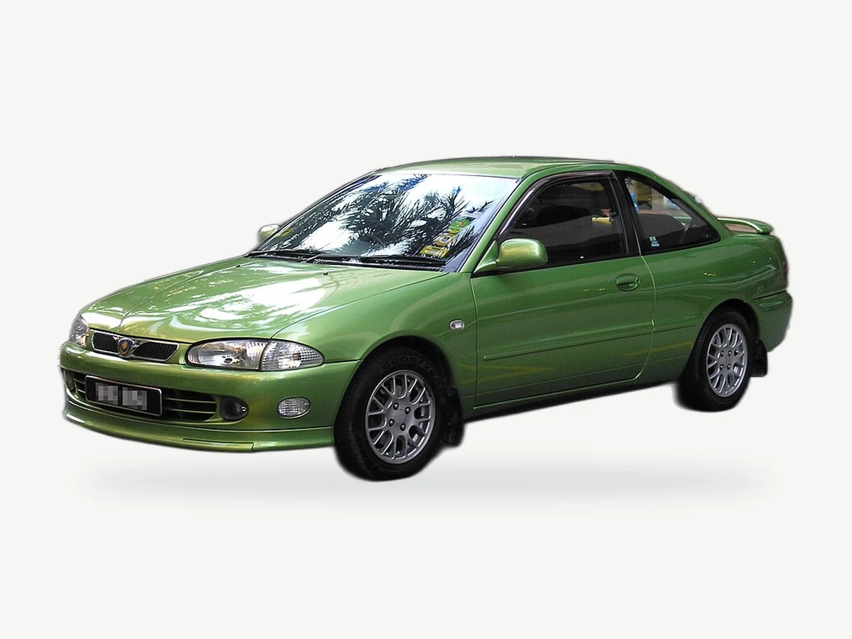 Representative Proton Coupe model range vehicle; trim and year may vary