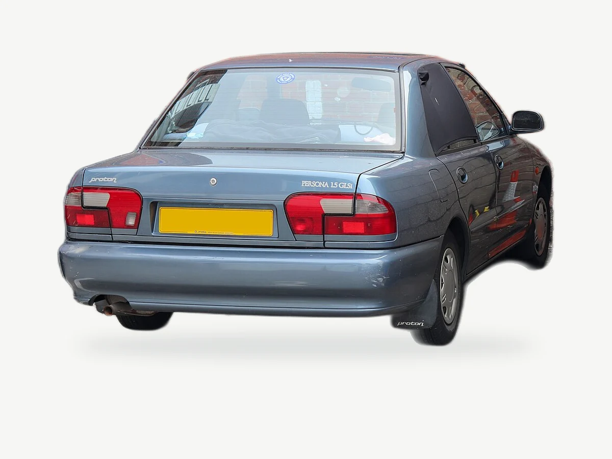 Representative Proton Persona model range vehicle; trim and year may vary
