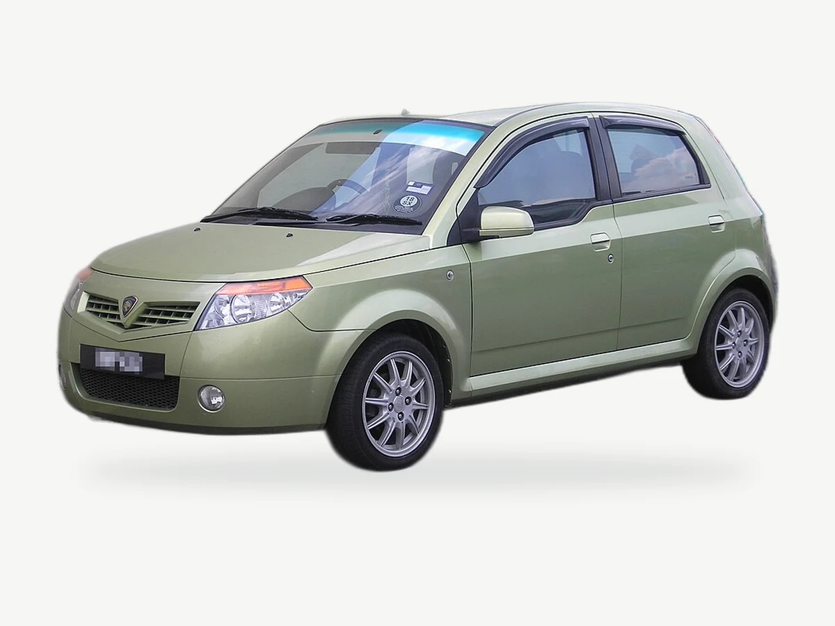 Representative Proton Savvy model range vehicle; trim and year may vary