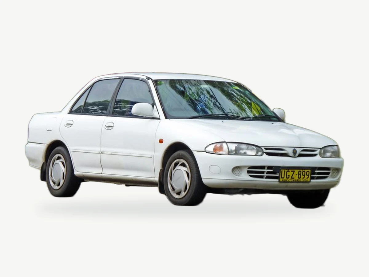 Representative Proton Wira model range vehicle; trim and year may vary