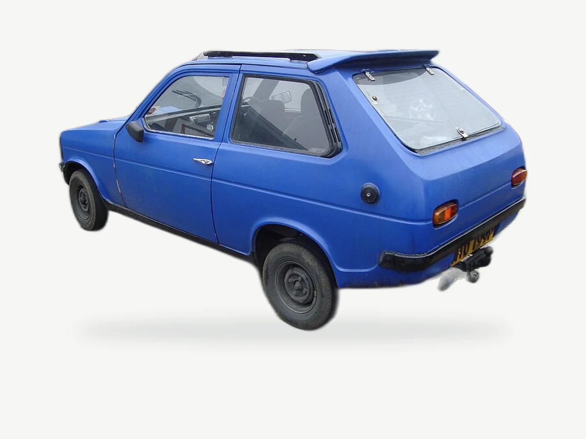 Representative Reliant Kitten model range vehicle; trim and year may vary