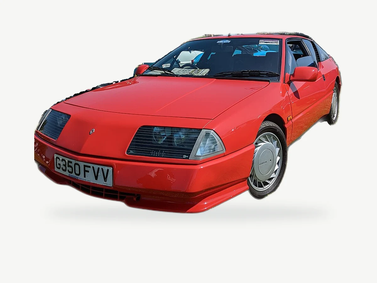 Representative Renault Alpine/GTA model range vehicle; trim and year may vary