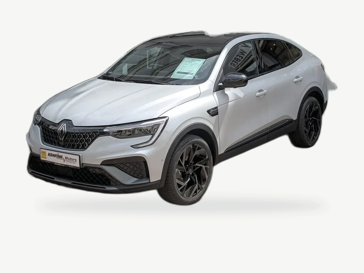 Representative Renault Arkana model range vehicle; trim and year may vary
