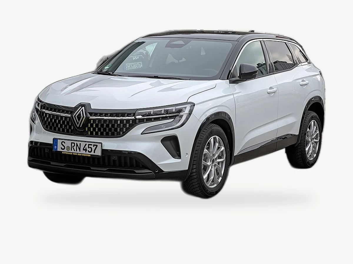 Representative Renault Austral model range vehicle; trim and year may vary