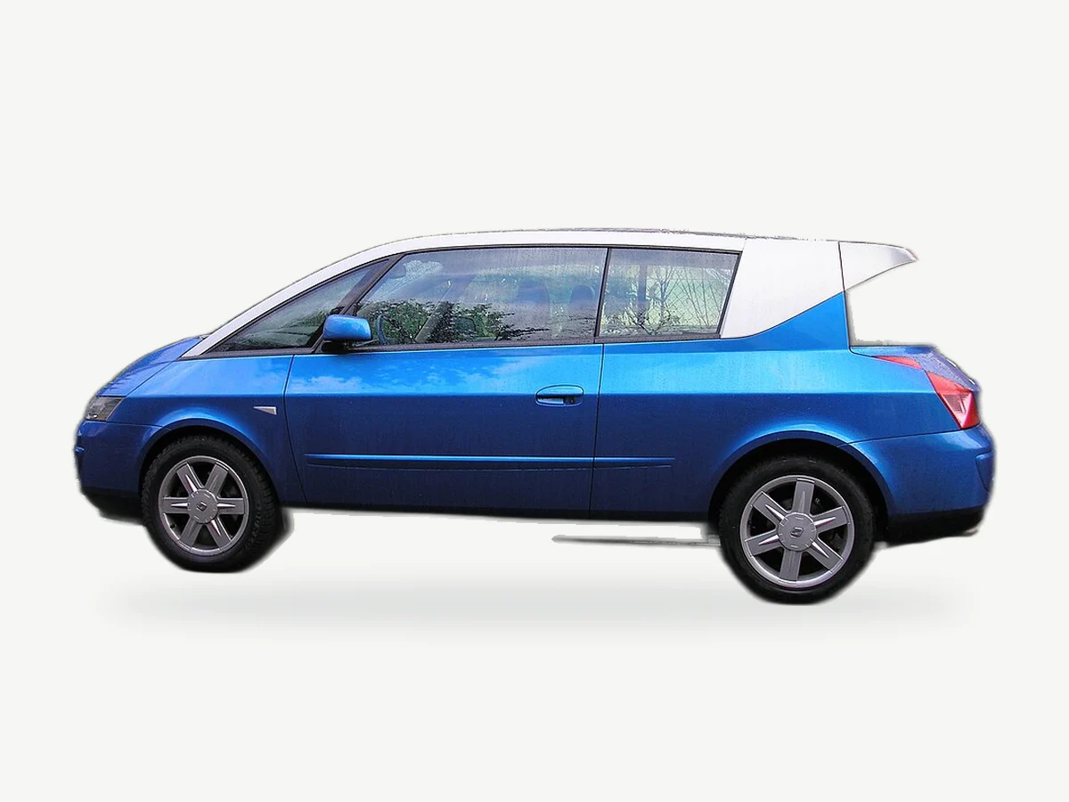 Representative Renault Avantime model range vehicle; trim and year may vary