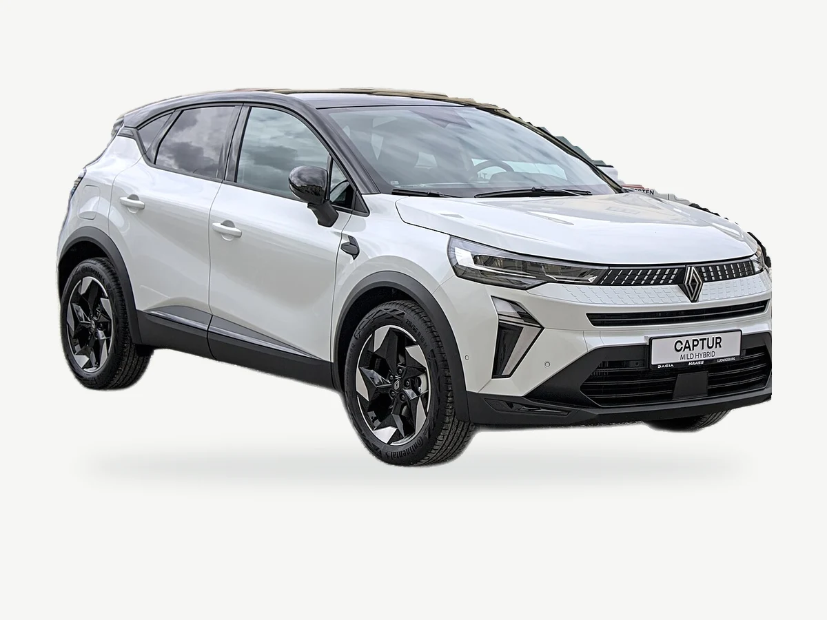 Representative Renault Captur model range vehicle; trim and year may vary