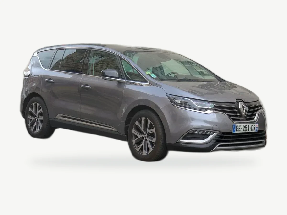 Representative Renault Espace model range vehicle; trim and year may vary
