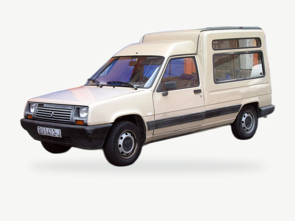 Representative Renault Extra model range vehicle; trim and year may vary