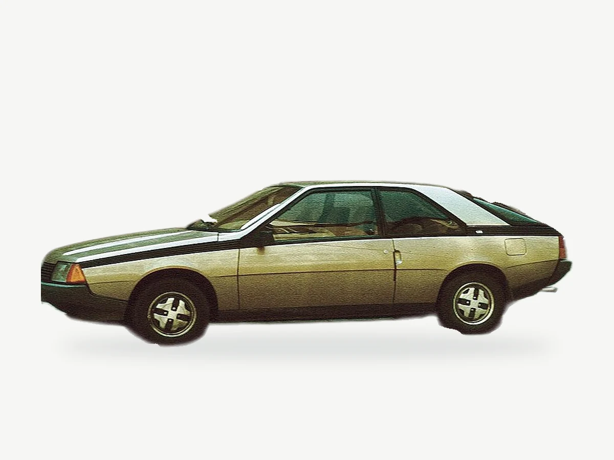 Representative Renault Fuego model range vehicle; trim and year may vary