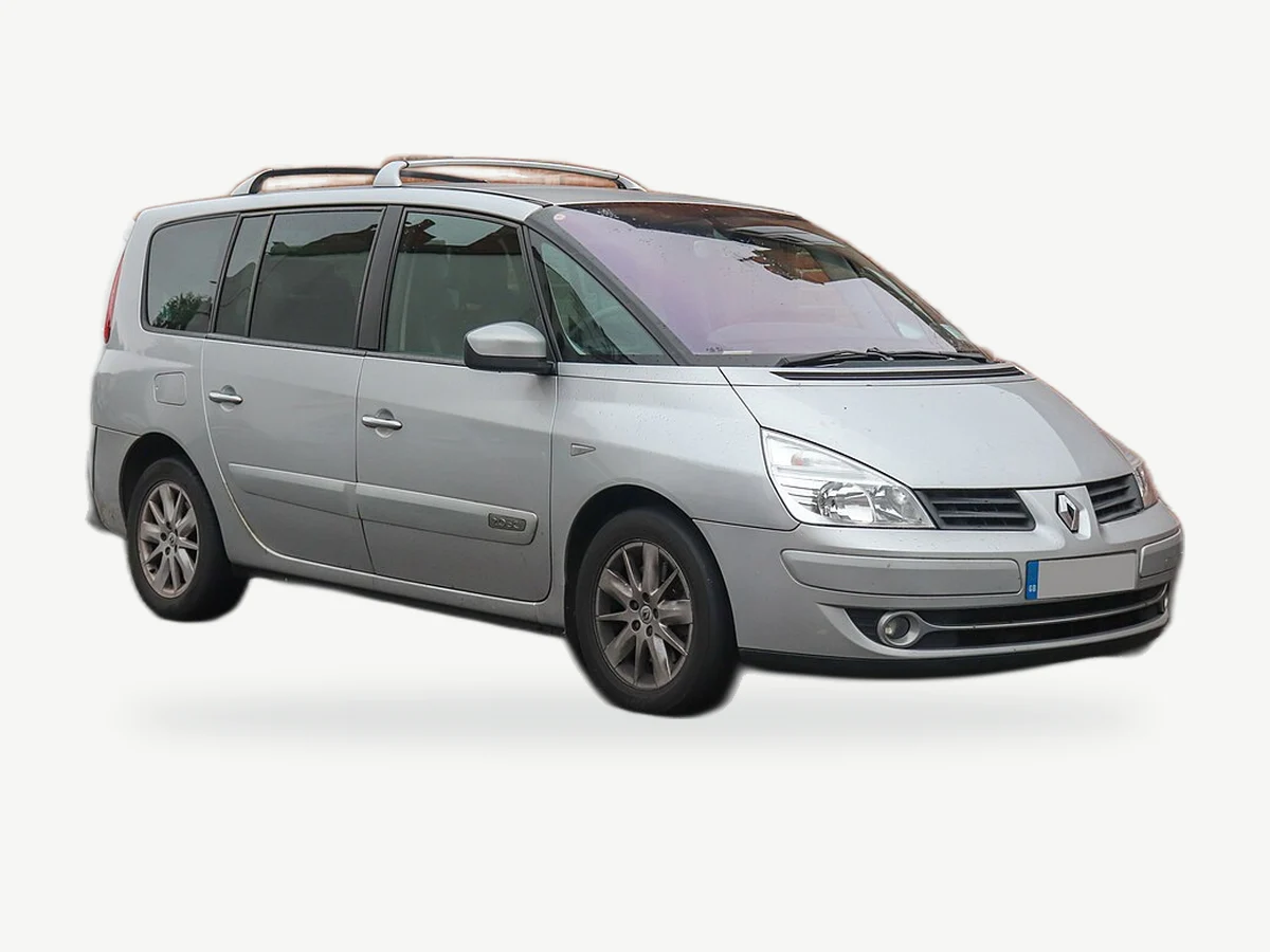 Representative Renault Grand Espace model range vehicle; trim and year may vary