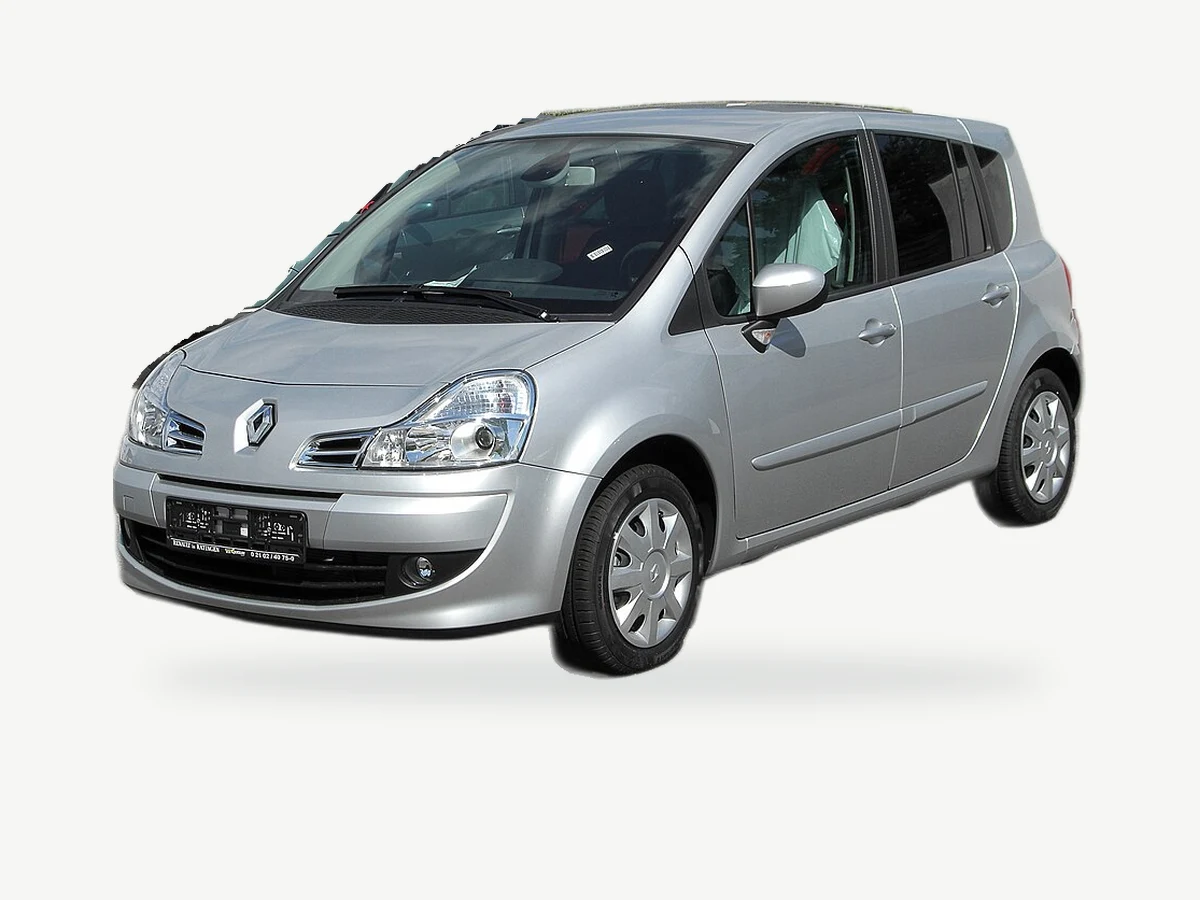 Representative Renault Grand Modus model range vehicle; trim and year may vary
