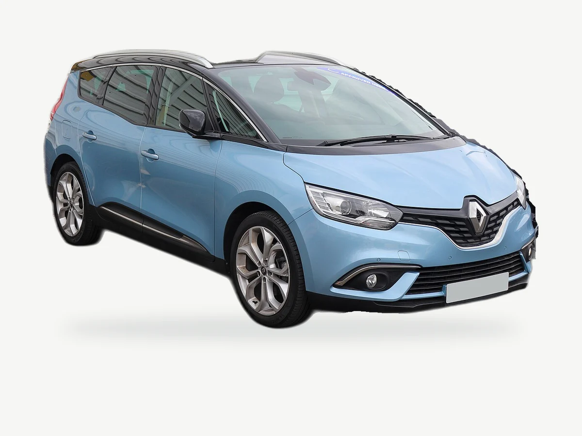 Representative Renault Grand Scenic model range vehicle; trim and year may vary