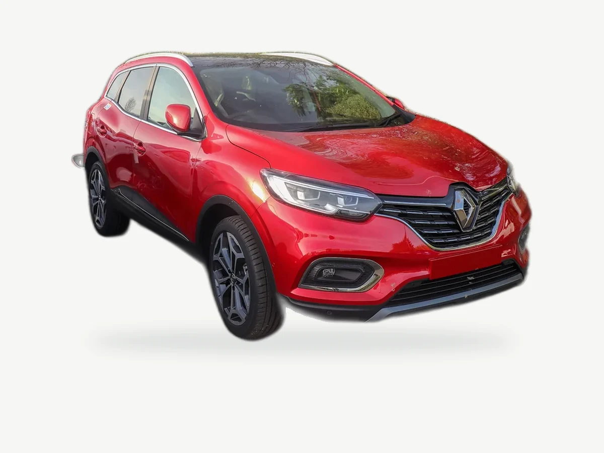 Representative Renault Kadjar model range vehicle; trim and year may vary