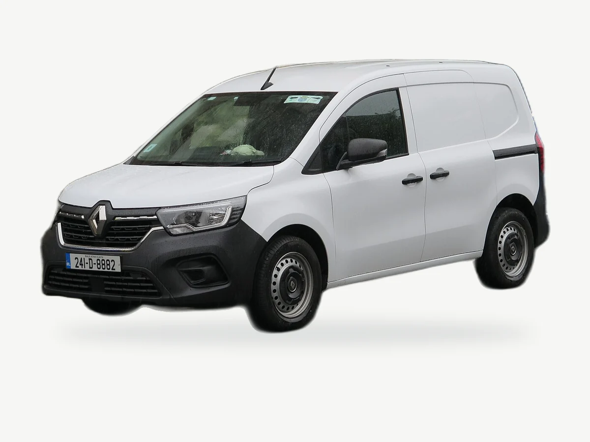 Representative Renault Kangoo model range vehicle; trim and year may vary