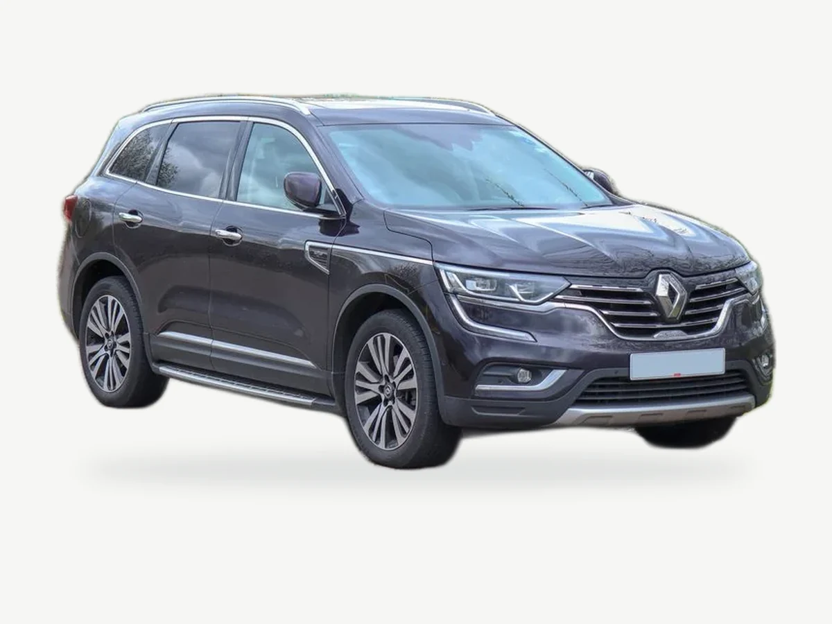 Representative Renault Koleos model range vehicle; trim and year may vary