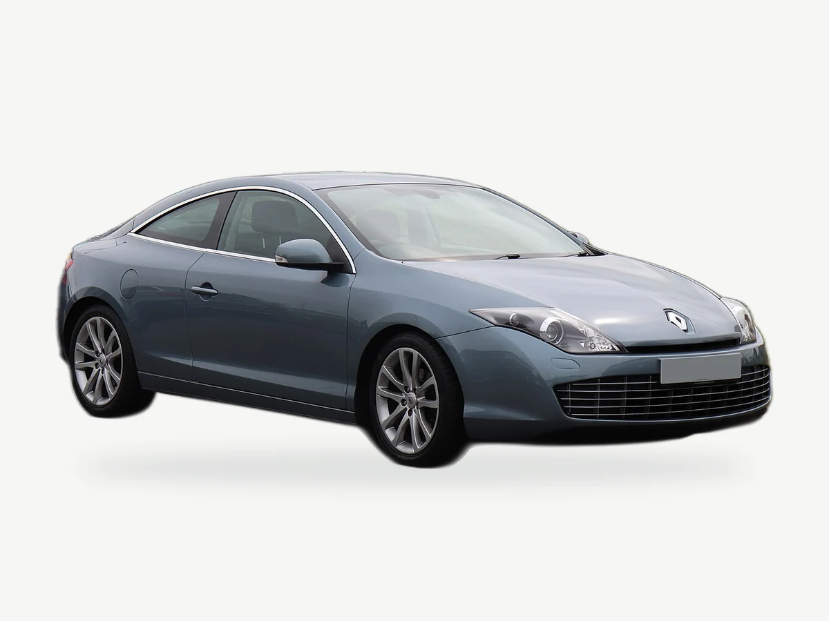 Representative Renault Laguna model range vehicle; trim and year may vary