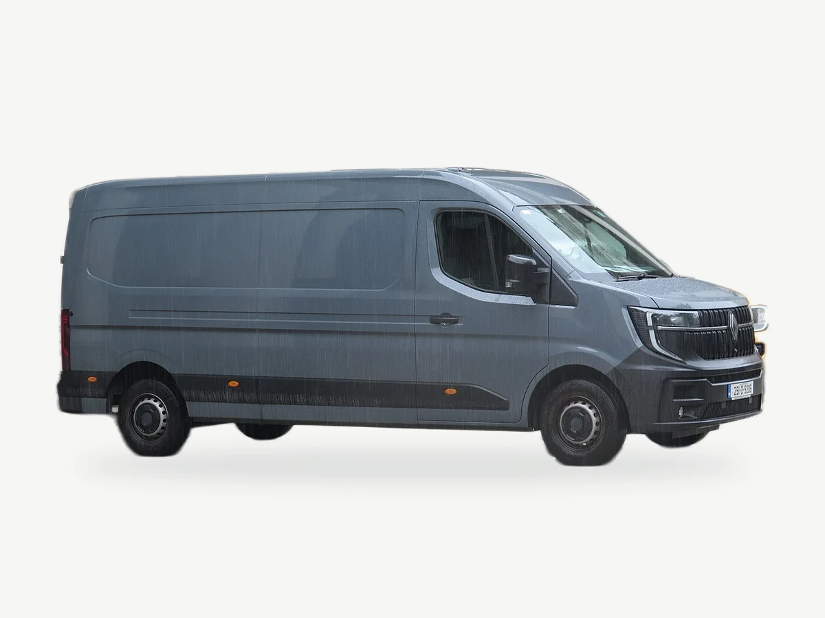 Representative Renault Master model range vehicle; trim and year may vary