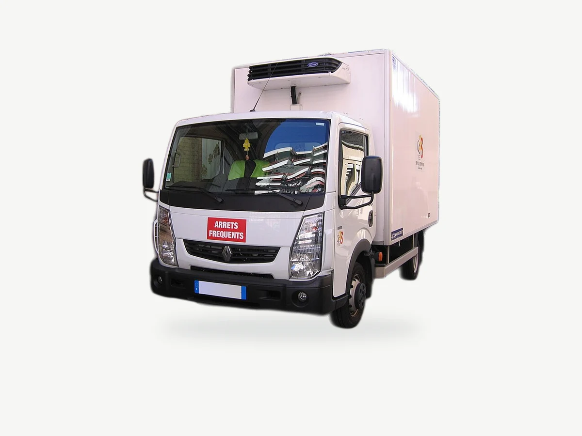 Representative Renault Maxity model range vehicle; trim and year may vary