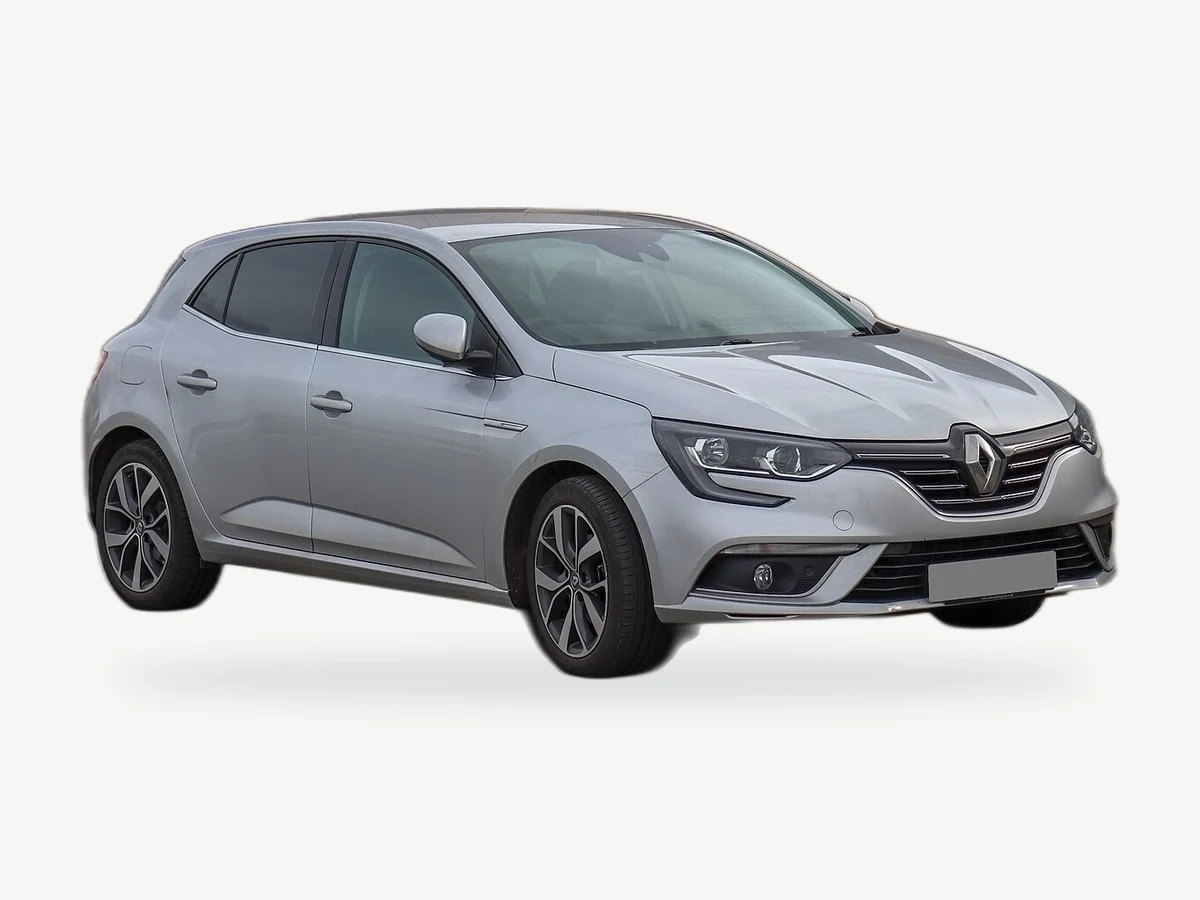 Representative Renault Megane model range vehicle; trim and year may vary
