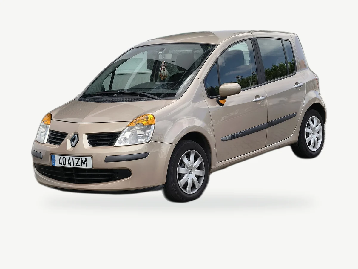Representative Renault Modus model range vehicle; trim and year may vary