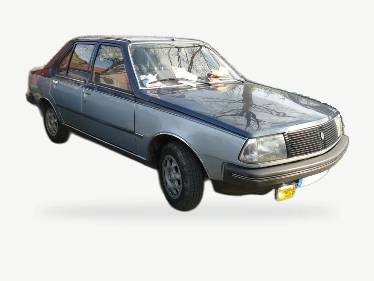 Representative Renault R18 model range vehicle; trim and year may vary