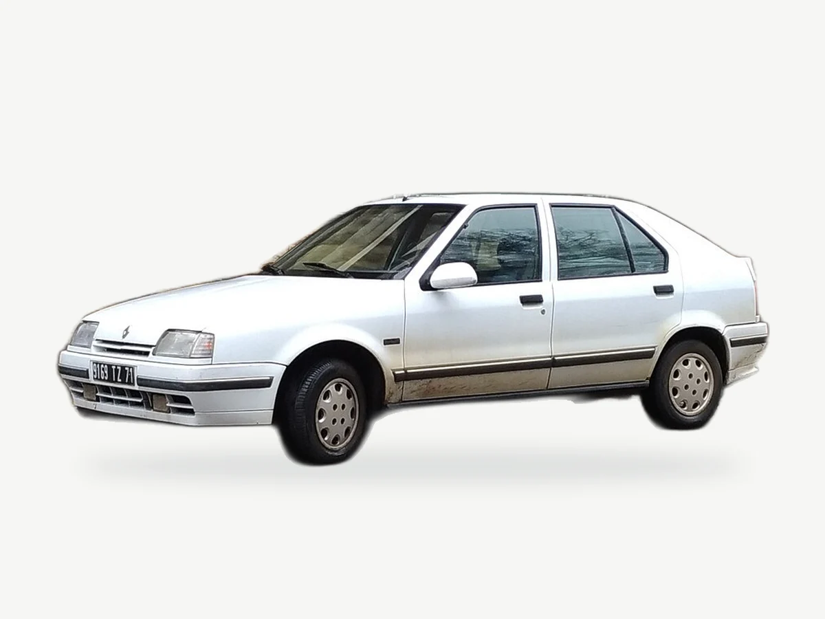 Representative Renault R19 model range vehicle; trim and year may vary