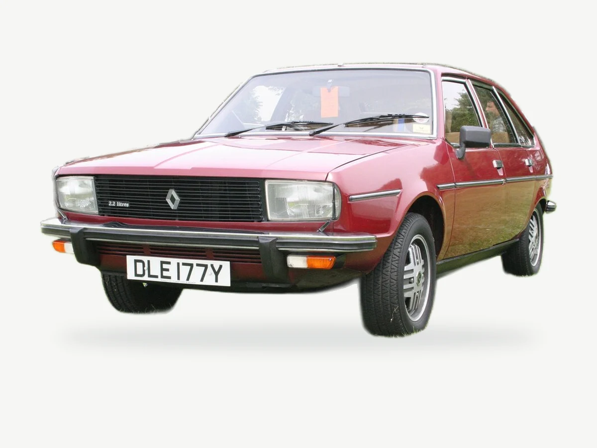 Representative Renault R20 model range vehicle; trim and year may vary