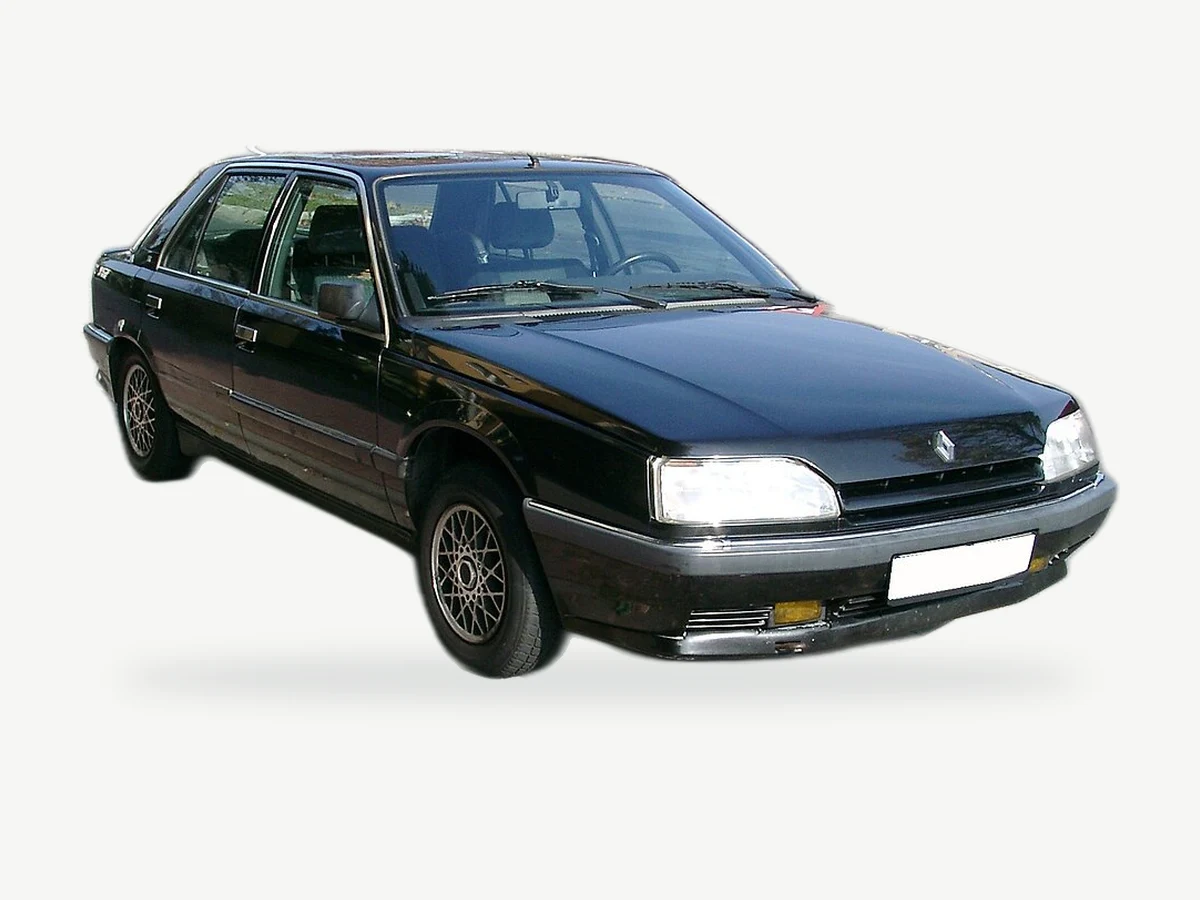 Representative Renault R25 model range vehicle; trim and year may vary
