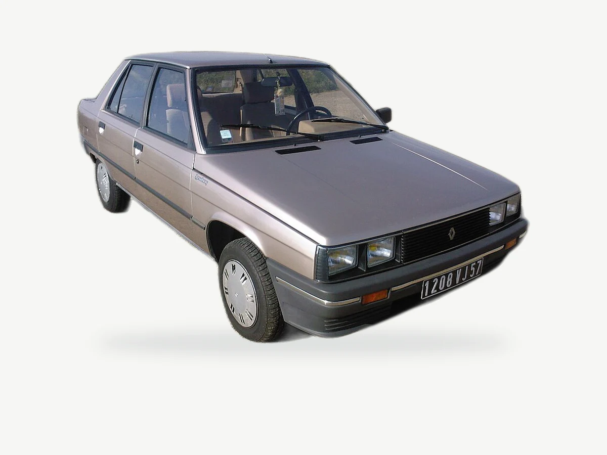 Representative Renault R9 model range vehicle; trim and year may vary