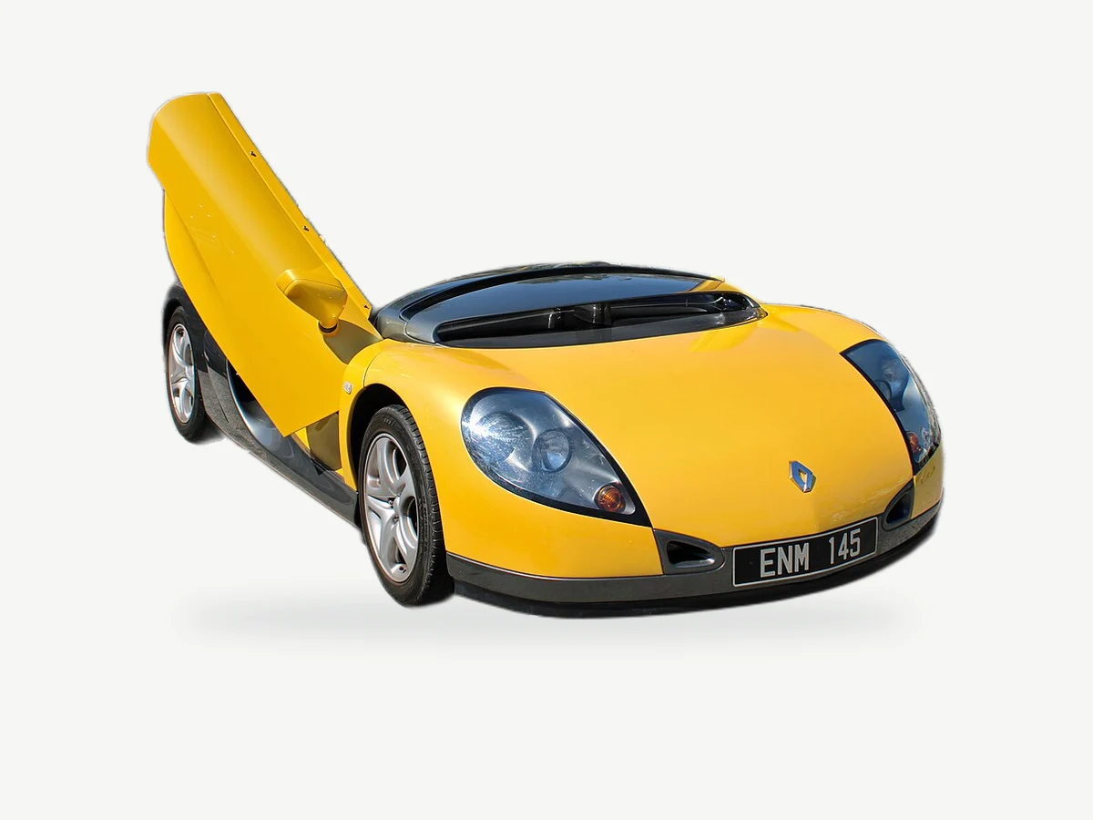 Representative Renault Sport Spider model range vehicle; trim and year may vary