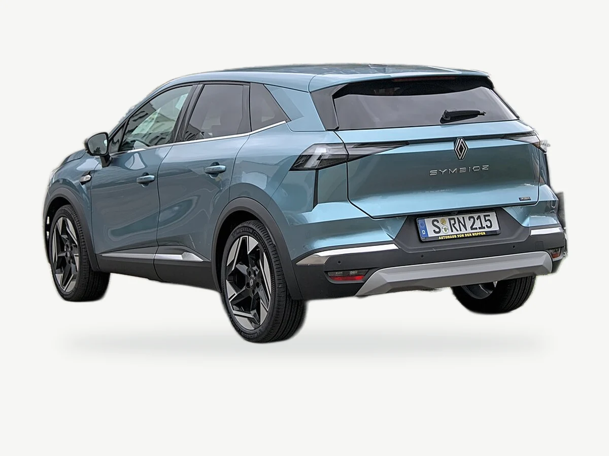 Representative Renault Symbioz model range vehicle; trim and year may vary