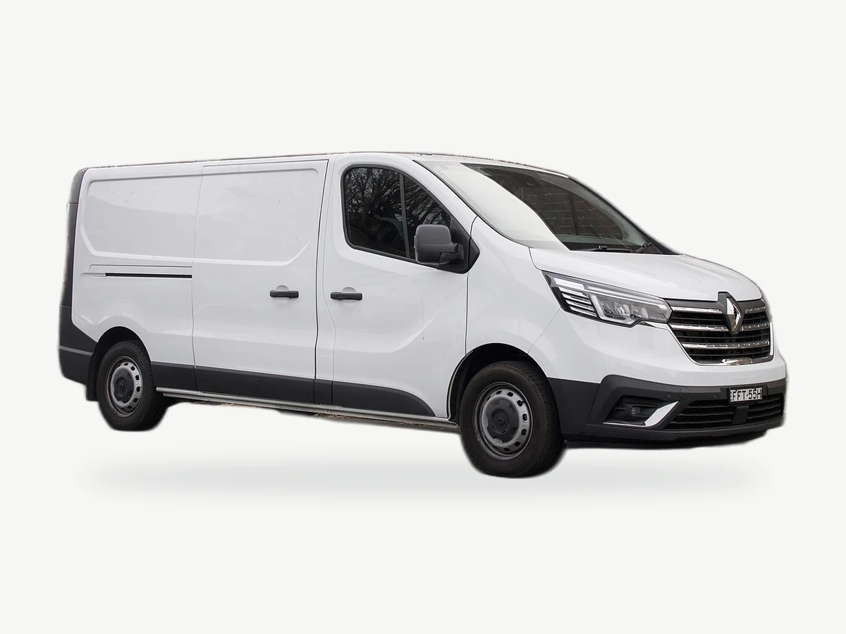 Representative Renault Trafic model range vehicle; trim and year may vary