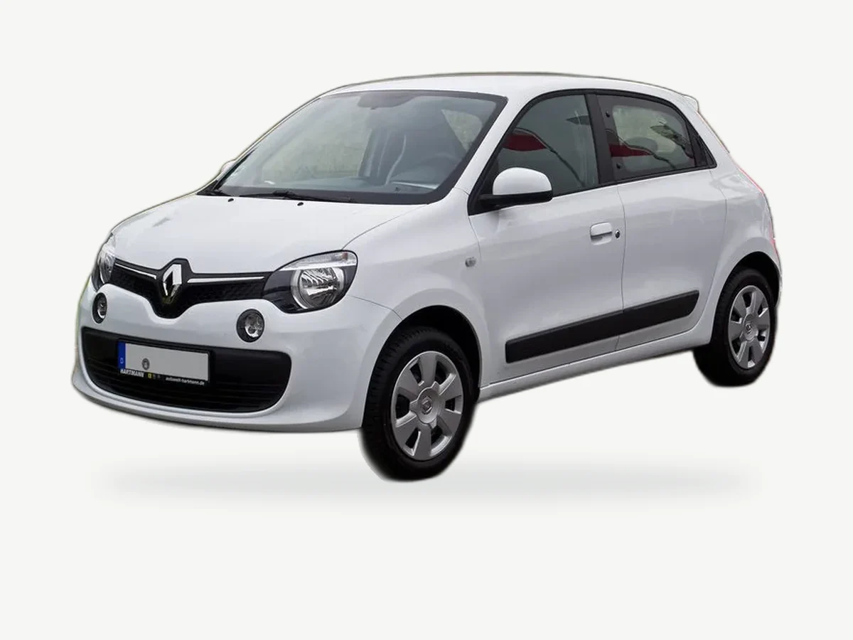 Representative Renault Twingo model range vehicle; trim and year may vary