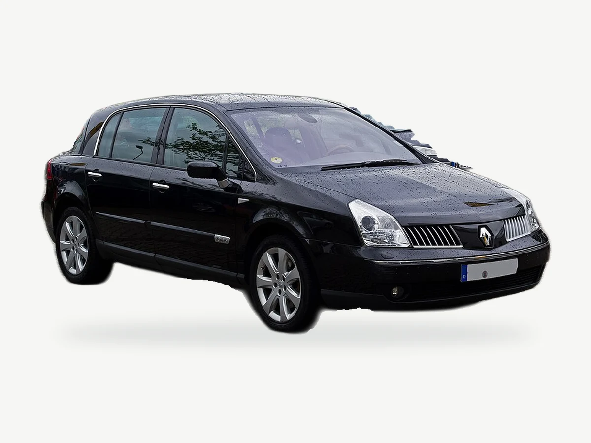 Representative Renault Vel Satis model range vehicle; trim and year may vary