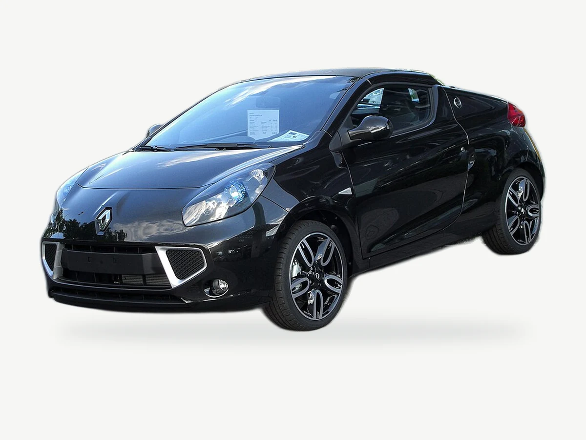Representative Renault Wind model range vehicle; trim and year may vary