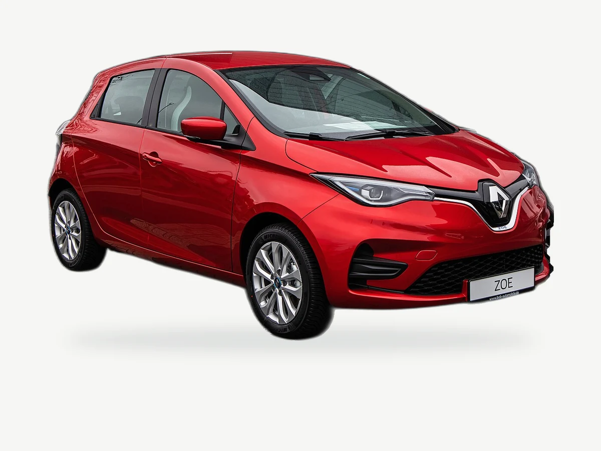 Representative Renault Zoe model range vehicle; trim and year may vary