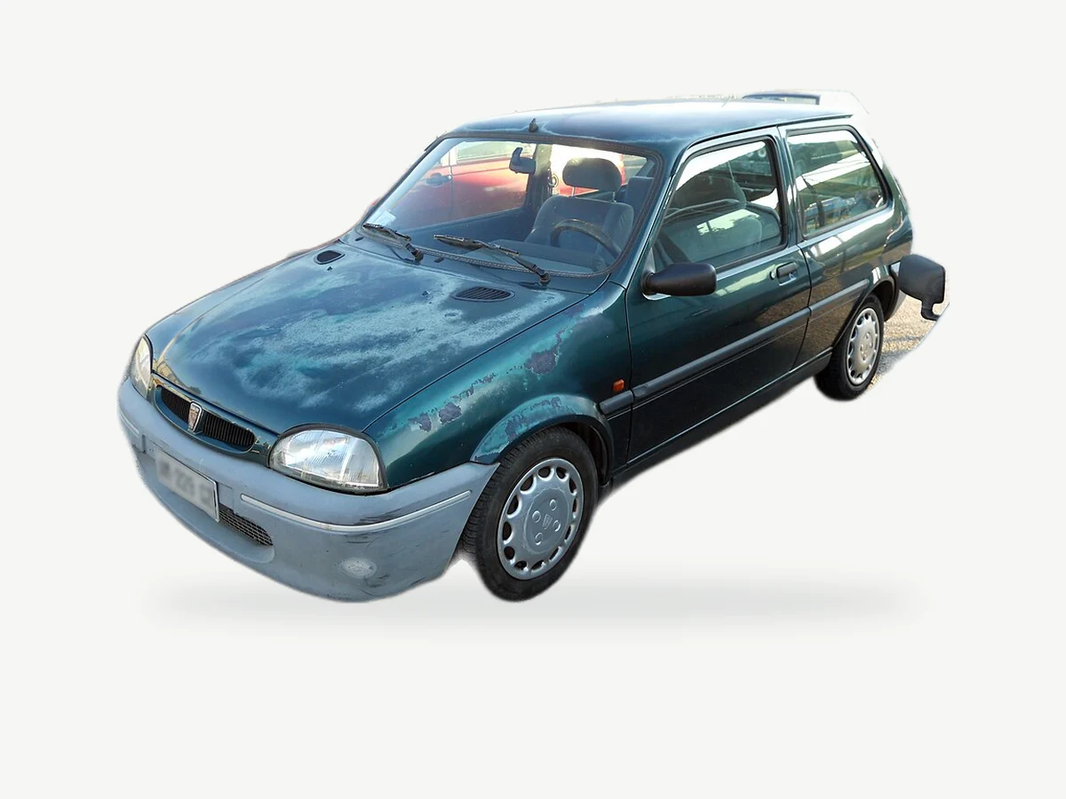 Representative Rover 100 Series model range vehicle; trim and year may vary