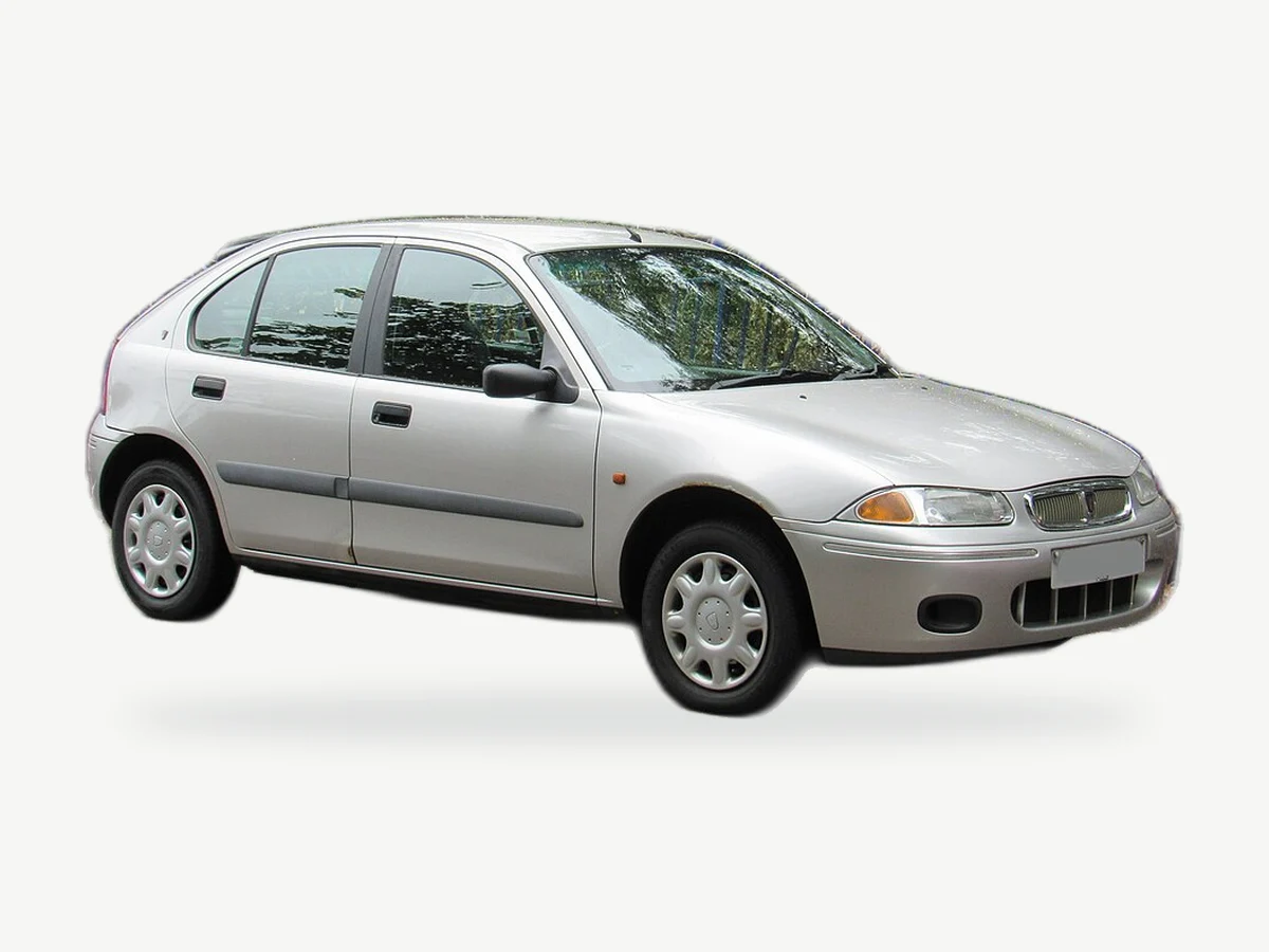 Representative Rover 200 Series model range vehicle; trim and year may vary