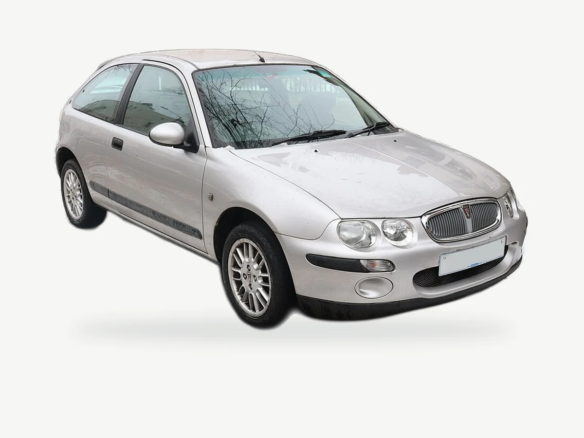 Representative Rover 25 Series model range vehicle; trim and year may vary