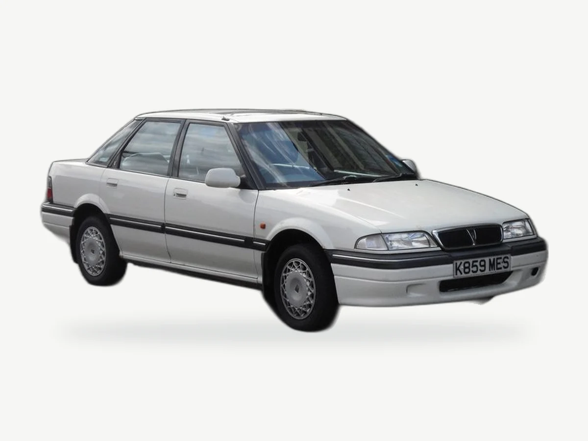 Representative Rover 400 Series model range vehicle; trim and year may vary