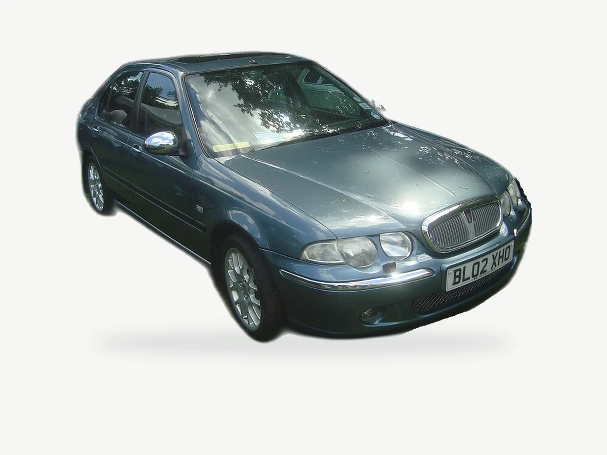 Representative Rover 45 Series model range vehicle; trim and year may vary