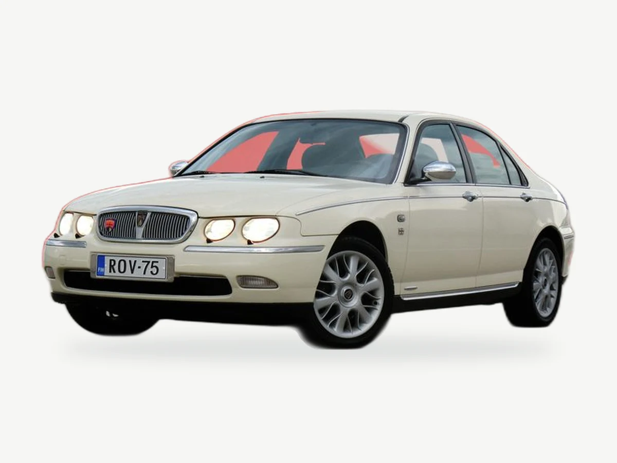 Representative Rover 75 Series model range vehicle; trim and year may vary