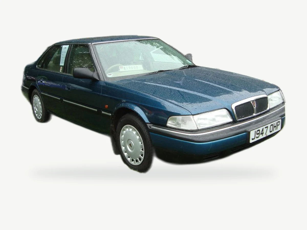 Representative Rover 800 Series model range vehicle; trim and year may vary