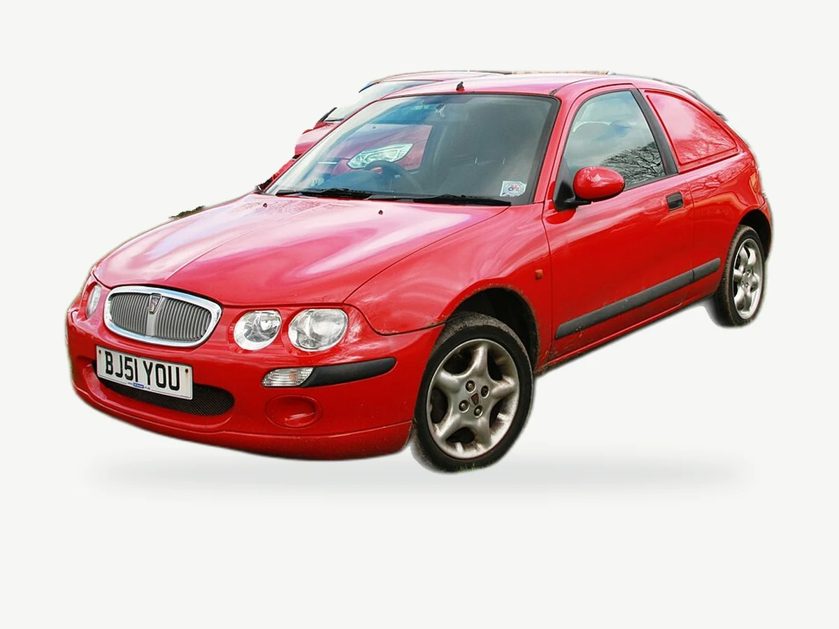 Representative Rover Commerce model range vehicle; trim and year may vary